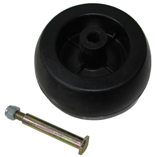 137644 Deck Wheel w/ Shoulder Bolt & Lock Nut - Fits Murray MTD AYP Mowers